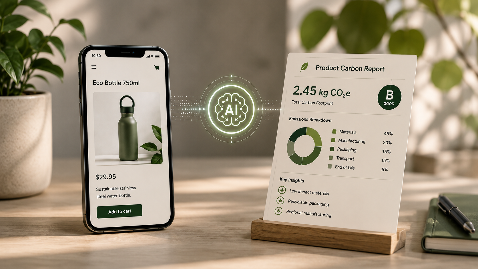 How to Estimate a Product's Carbon Footprint Using Only a Product URL