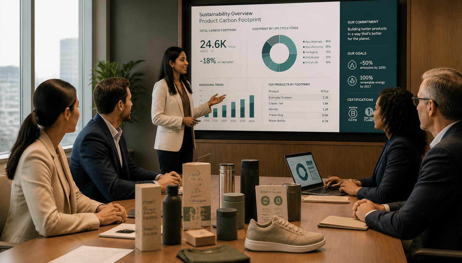 Why Product Carbon Footprints Are a Competitive Advantage